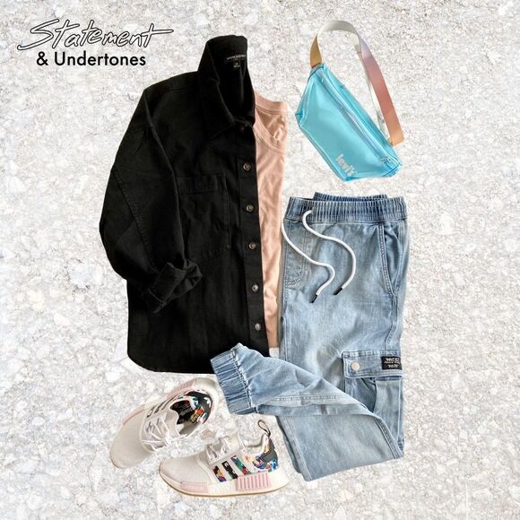 Oversized Shirt Jacket - Picture 10 of 10